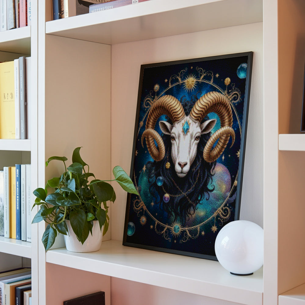 Diamond Painting - Sterrenbeeld - Ram