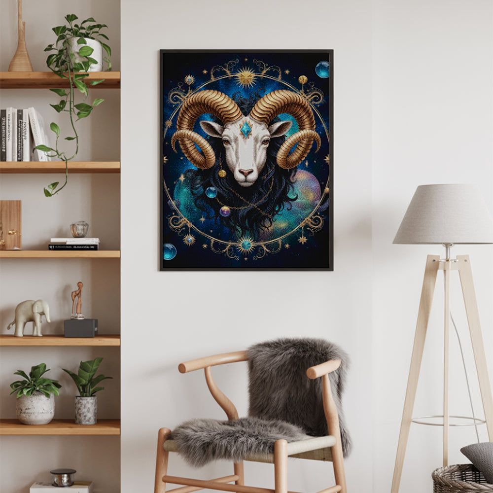 Diamond Painting - Sterrenbeeld - Ram