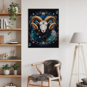 Diamond Painting - Sterrenbeeld - Ram