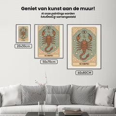 Diamond Painting - Sterrenbeeld - Schorpioen