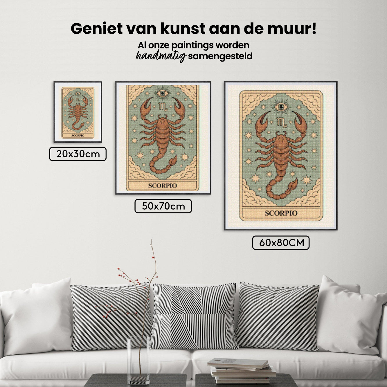 Diamond Painting - Sterrenbeeld - Schorpioen