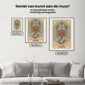 Diamond Painting - Sterrenbeeld - Schorpioen
