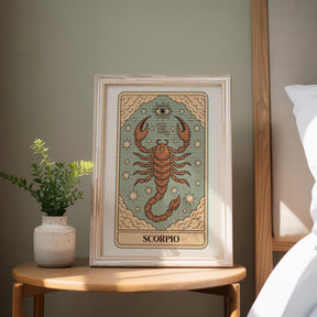 Diamond Painting - Sterrenbeeld - Schorpioen