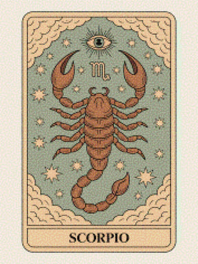 Diamond Painting - Sterrenbeeld - Schorpioen