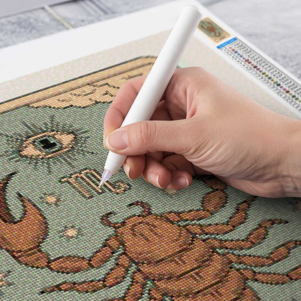 Diamond Painting - Sterrenbeeld - Schorpioen