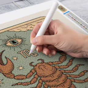 Diamond Painting - Sterrenbeeld - Schorpioen