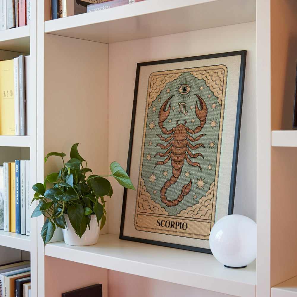 Diamond Painting - Sterrenbeeld - Schorpioen