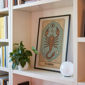 Diamond Painting - Sterrenbeeld - Schorpioen