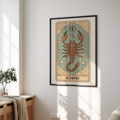 Diamond Painting - Sterrenbeeld - Schorpioen