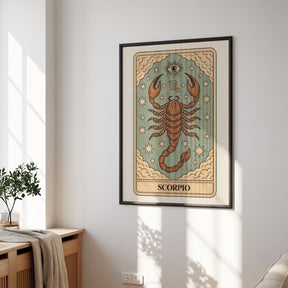 Diamond Painting - Sterrenbeeld - Schorpioen