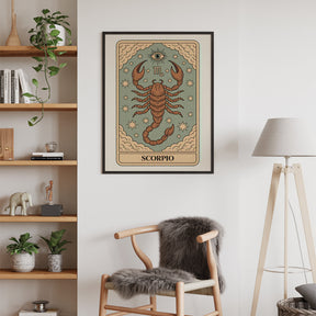 Diamond Painting - Sterrenbeeld - Schorpioen