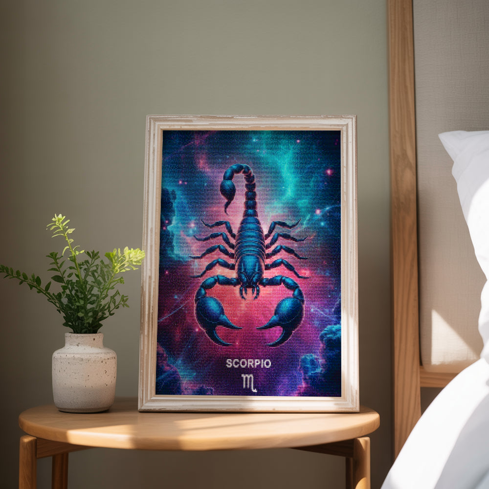 Diamond Painting - Sterrenbeeld - Schorpioen