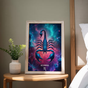 Diamond Painting - Sterrenbeeld - Schorpioen