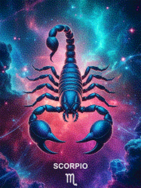 Diamond Painting - Sterrenbeeld - Schorpioen