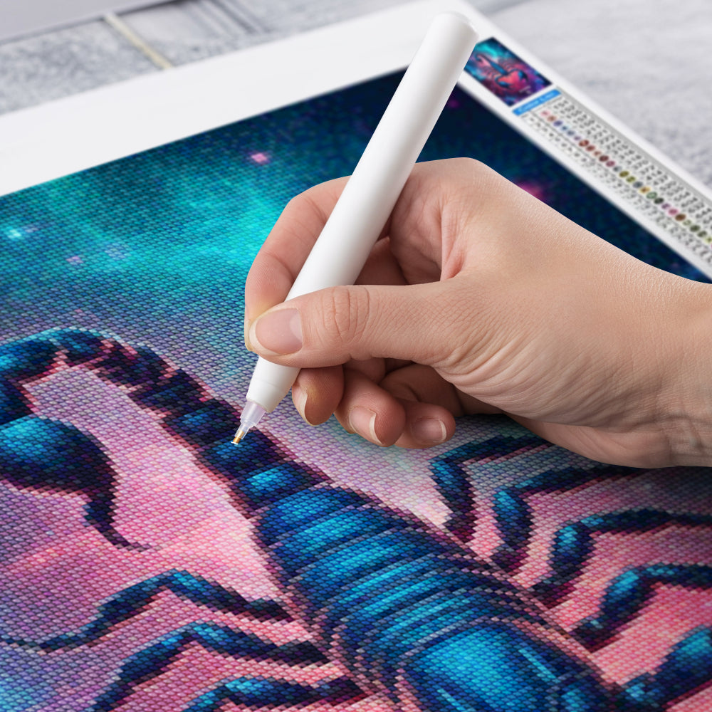 Diamond Painting - Sterrenbeeld - Schorpioen