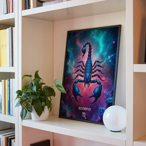 Diamond Painting - Sterrenbeeld - Schorpioen