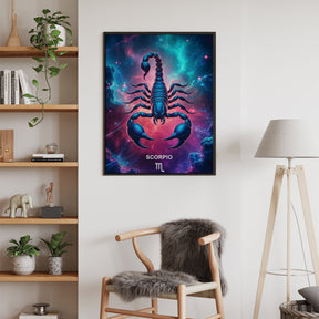 Diamond Painting - Sterrenbeeld - Schorpioen