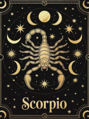 Diamond Painting - Sterrenbeeld - Schorpioen