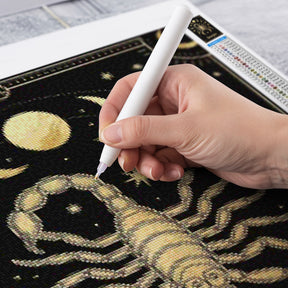 Diamond Painting - Sterrenbeeld - Schorpioen