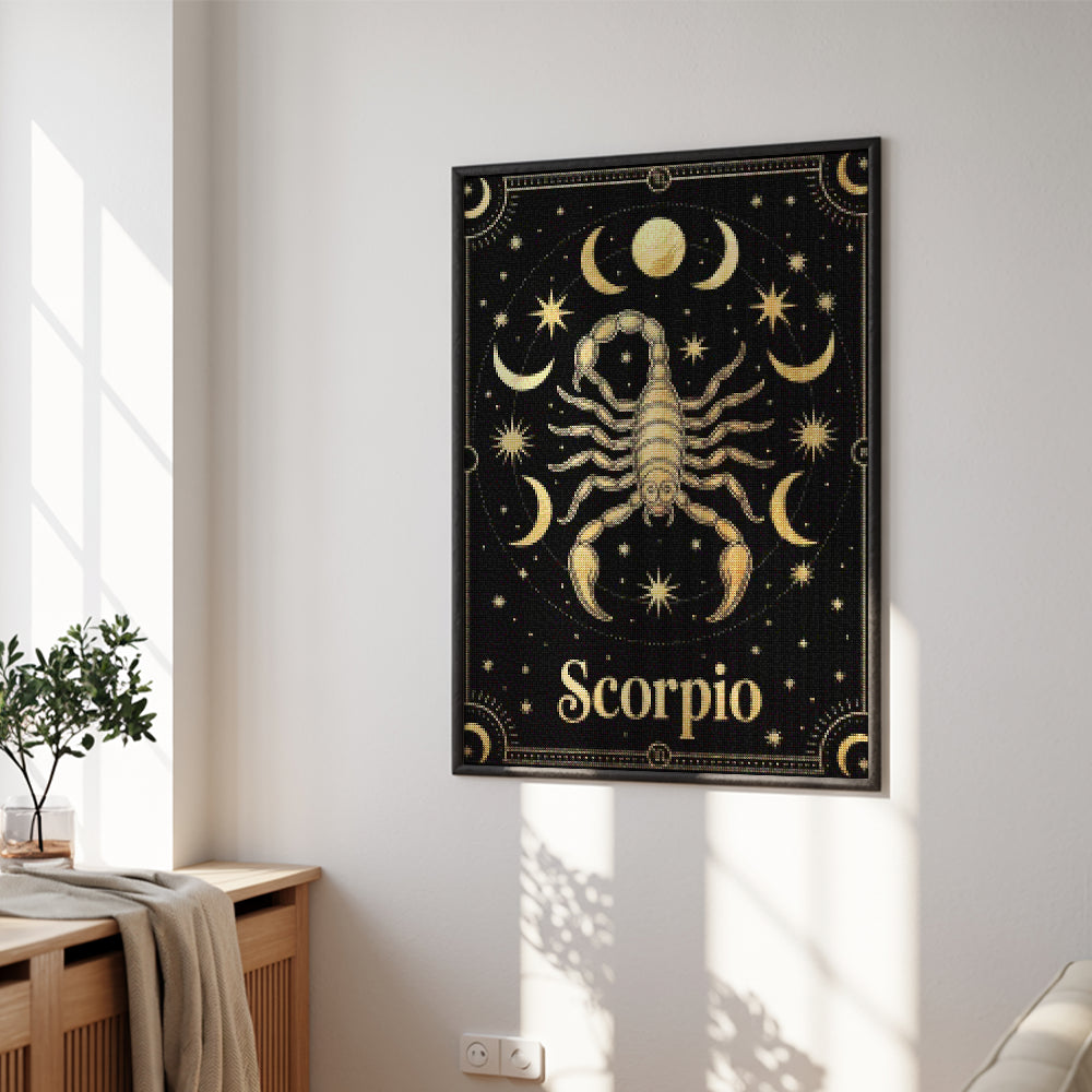 Diamond Painting - Sterrenbeeld - Schorpioen