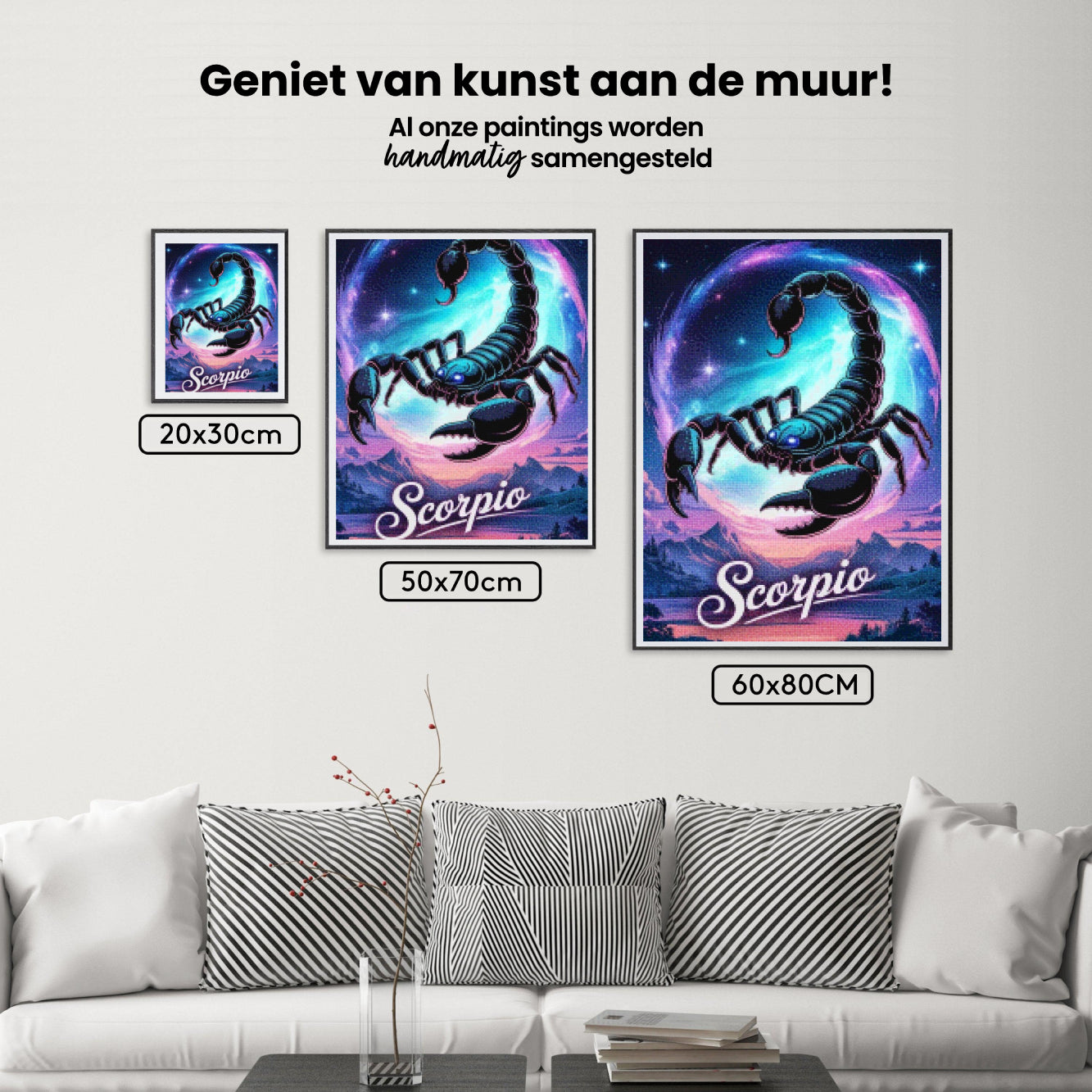Diamond Painting - Sterrenbeeld - Schorpioen