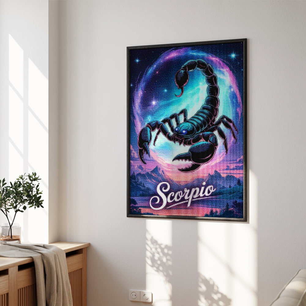 Diamond Painting - Sterrenbeeld - Schorpioen