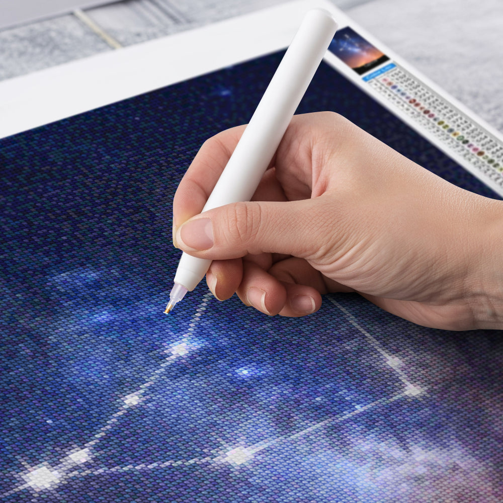 Diamond Painting - Sterrenbeeld - Steenbok