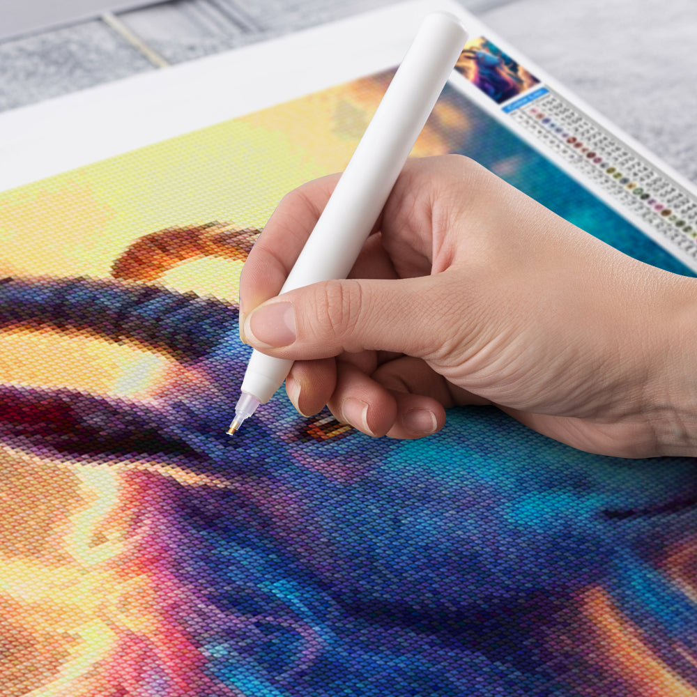 Diamond Painting - Sterrenbeeld - Steenbok