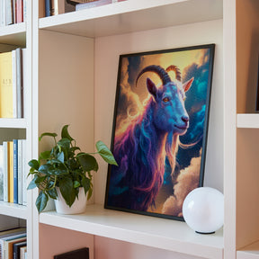 Diamond Painting - Sterrenbeeld - Steenbok