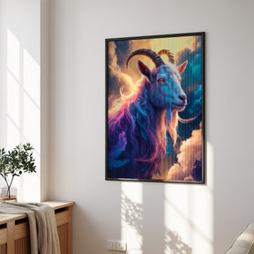 Diamond Painting - Sterrenbeeld - Steenbok