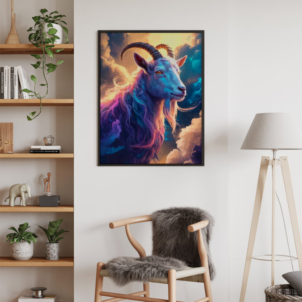 Diamond Painting - Sterrenbeeld - Steenbok