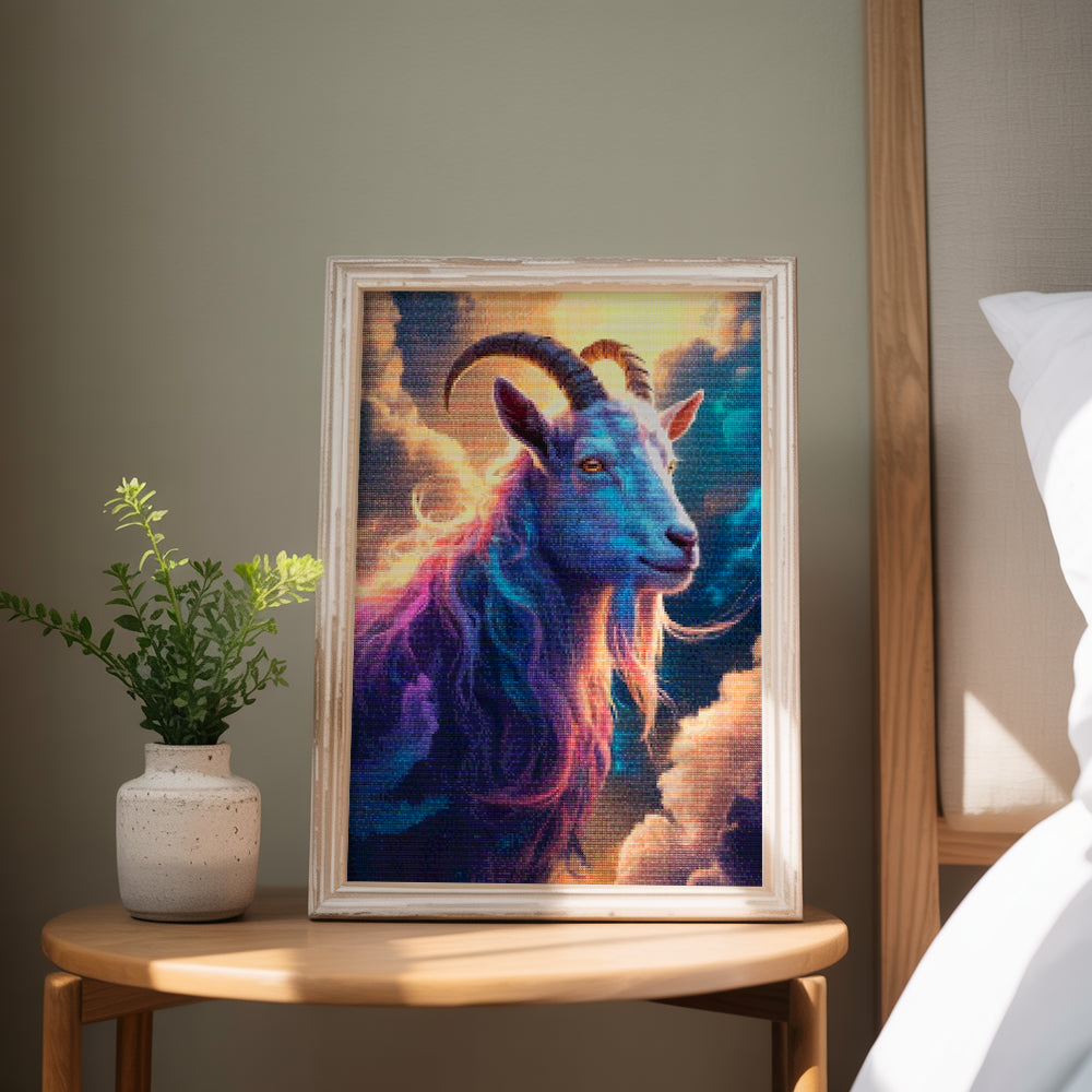 Diamond Painting - Sterrenbeeld - Steenbok