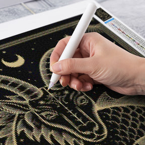 Diamond Painting - Sterrenbeeld - Steenbok