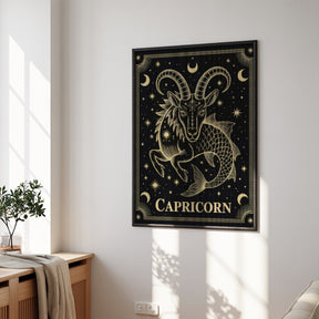 Diamond Painting - Sterrenbeeld - Steenbok