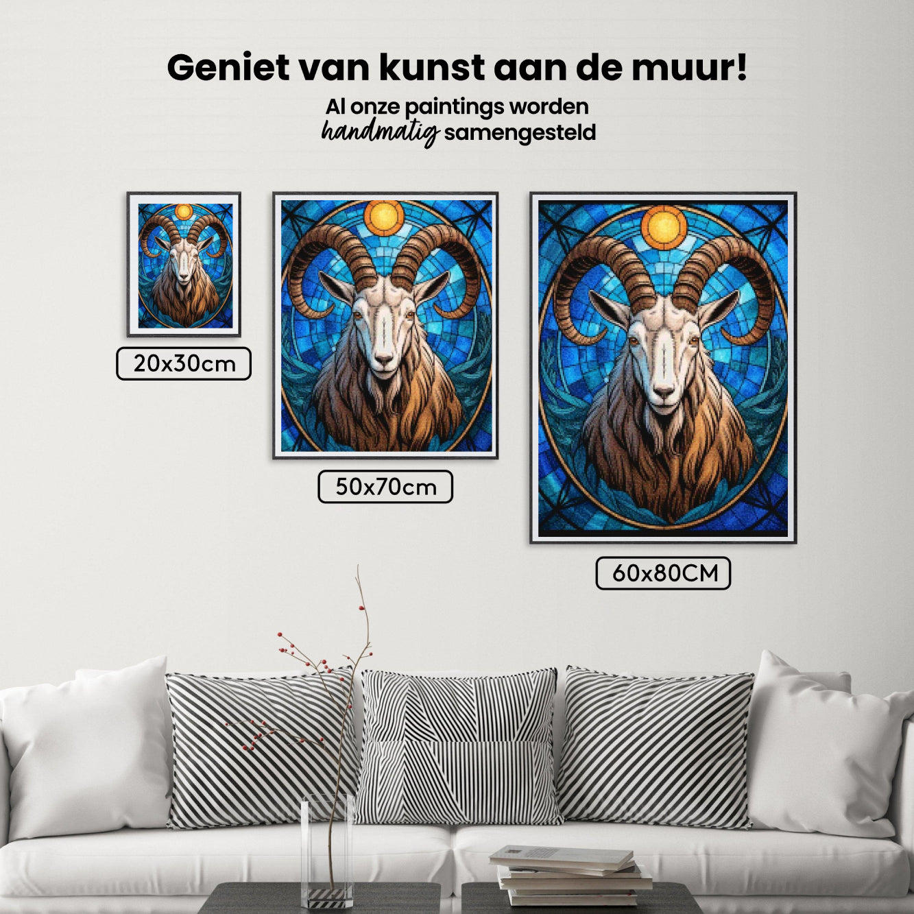 Diamond Painting - Sterrenbeeld - Steenbok