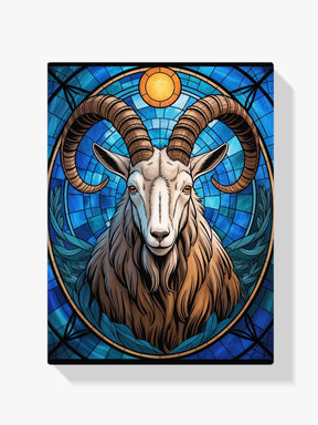 Diamond Painting - Sterrenbeeld - Steenbok