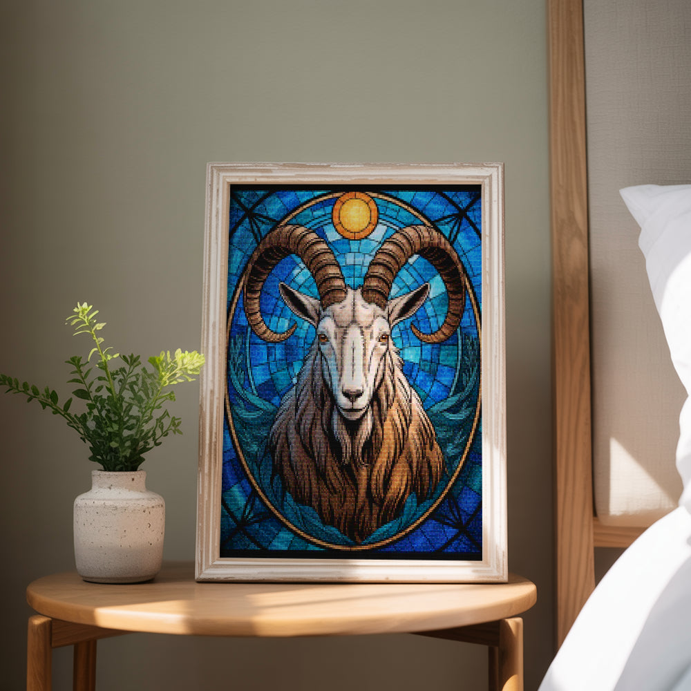 Diamond Painting - Sterrenbeeld - Steenbok