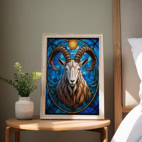 Diamond Painting - Sterrenbeeld - Steenbok