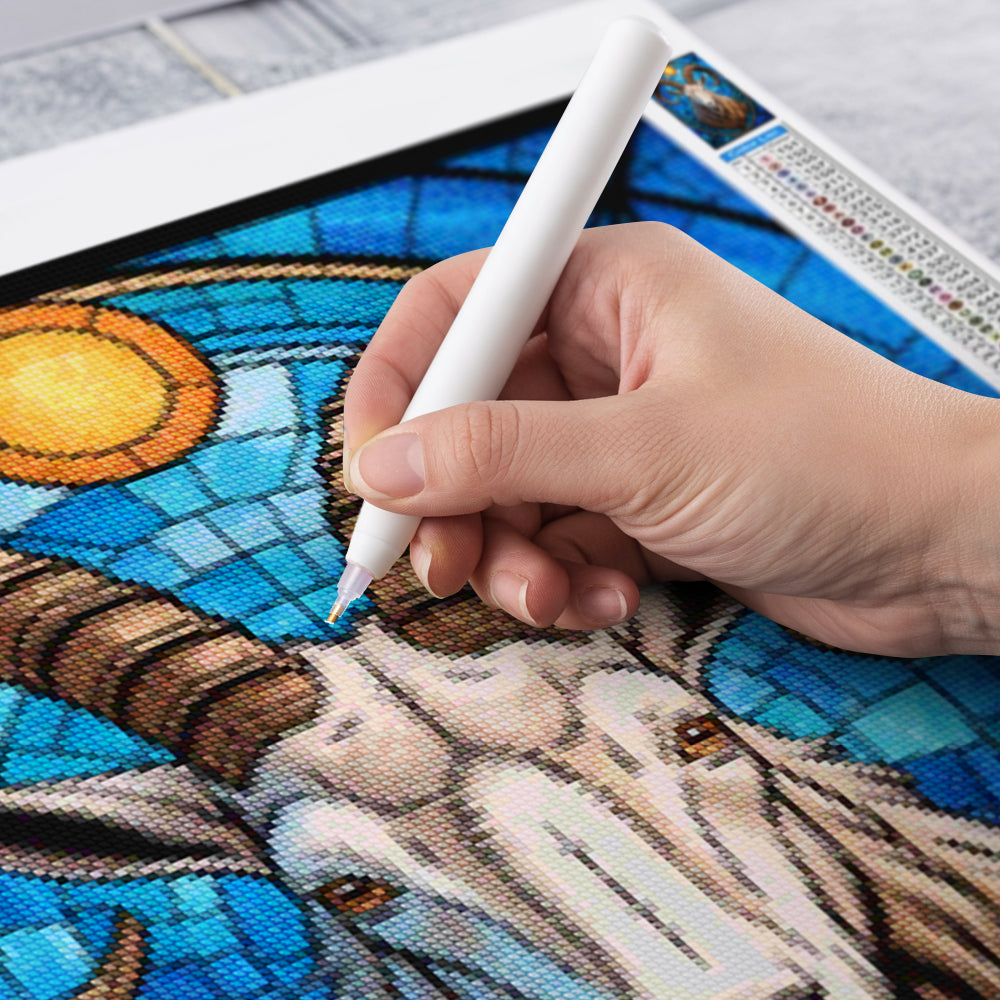 Diamond Painting - Sterrenbeeld - Steenbok