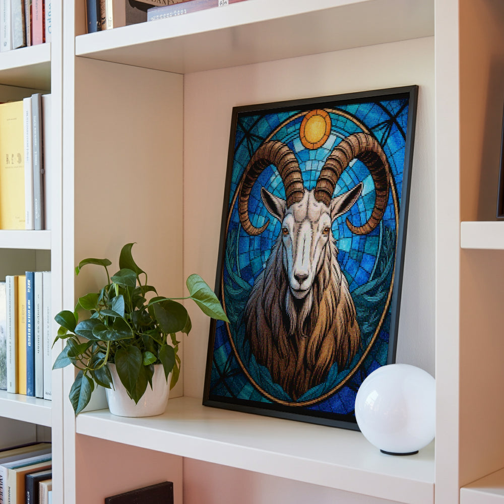 Diamond Painting - Sterrenbeeld - Steenbok