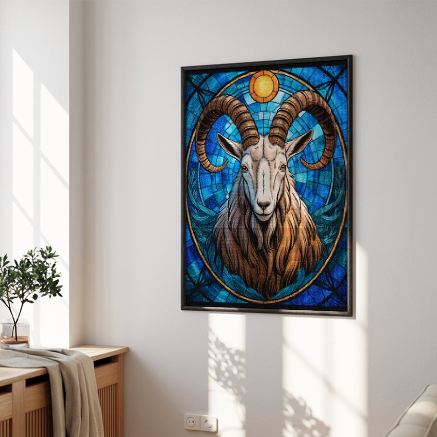 Diamond Painting - Sterrenbeeld - Steenbok
