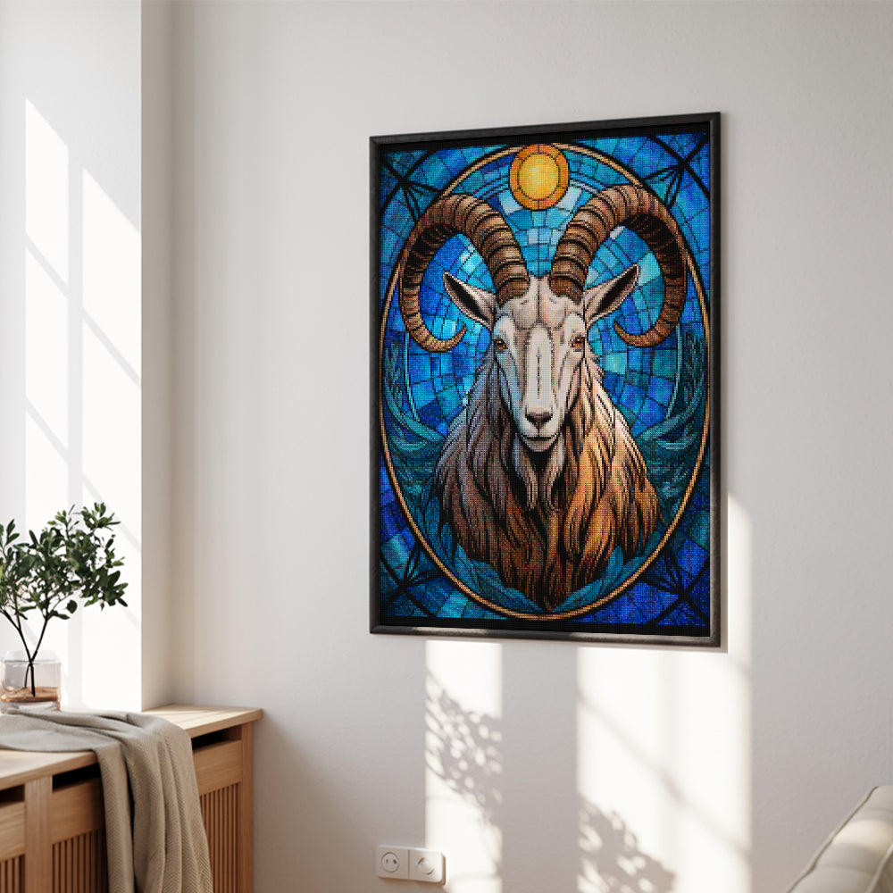 Diamond Painting - Sterrenbeeld - Steenbok