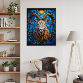 Diamond Painting - Sterrenbeeld - Steenbok