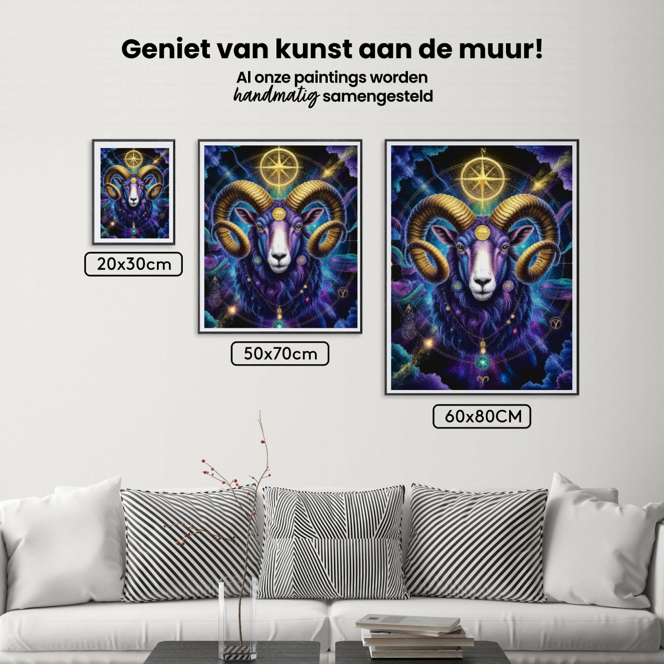Diamond Painting - Sterrenbeeld - Steenbok