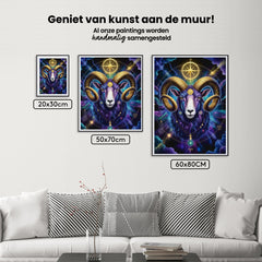 Diamond Painting - Sterrenbeeld - Steenbok