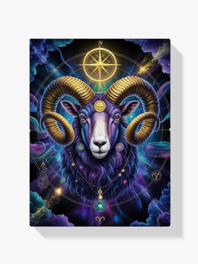 Diamond Painting - Sterrenbeeld - Steenbok