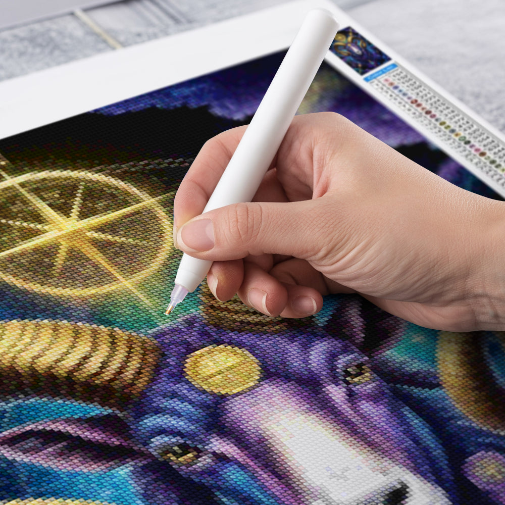 Diamond Painting - Sterrenbeeld - Steenbok