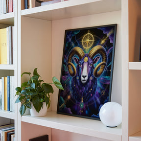 Diamond Painting - Sterrenbeeld - Steenbok