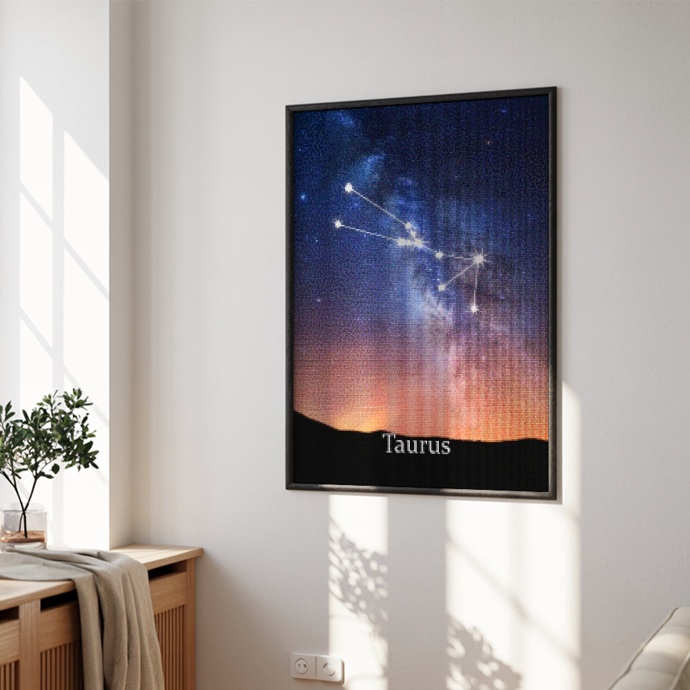 Diamond Painting - Sterrenbeeld - Stier