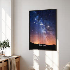 Diamond Painting - Sterrenbeeld - Stier